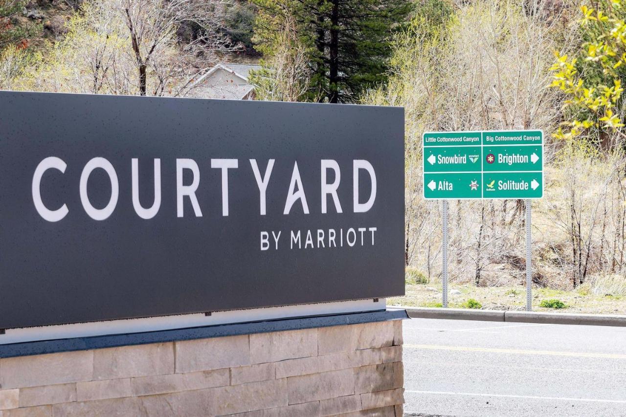 Courtyard By Marriott Salt Lake City Cottonwood Cottonwood Heights Εξωτερικό φωτογραφία
