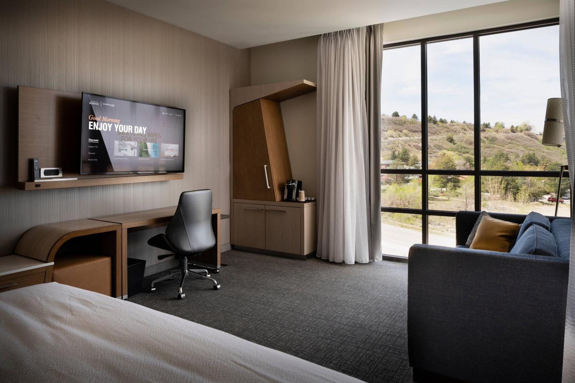 Courtyard By Marriott Salt Lake City Cottonwood Cottonwood Heights Εξωτερικό φωτογραφία